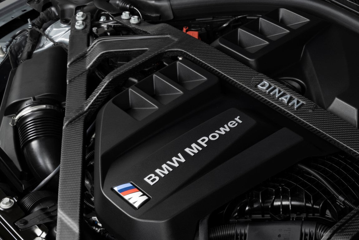 Dinan - Carbon Fiber Strut Tower Brace - BMW G8X M2/M3/M4