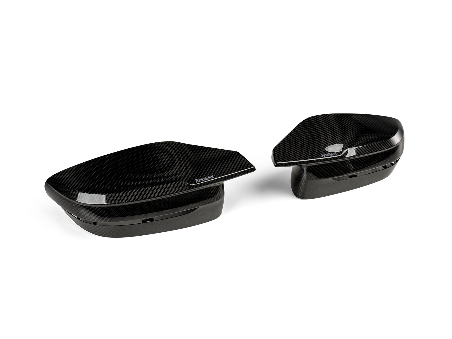 Akrapovic - Carbon Fiber Mirror Cap Set - BMW G8X M2/M3/M4
