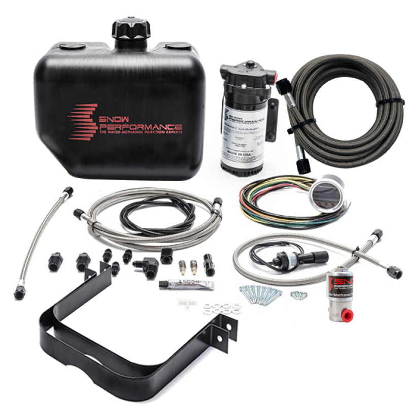 Snow Performance - Stage 2.5 Boost Cooler Water Methanol Injection Kit ...