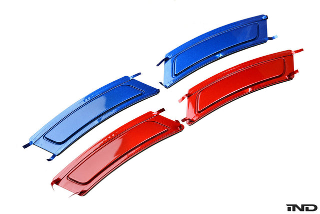 iND f10 m5 painted front reflector set - iND Distribution