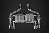 BMW M2 (F87) - ECE Valved Exhaust with Mid-Silencer Spare Pipes and Stainless Tips (CES3) image 2