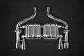 BMW M2 (F87) - ECE Valved Exhaust with Mid-Silencer Spare Pipes and Stainless Tips (CES3) image 2