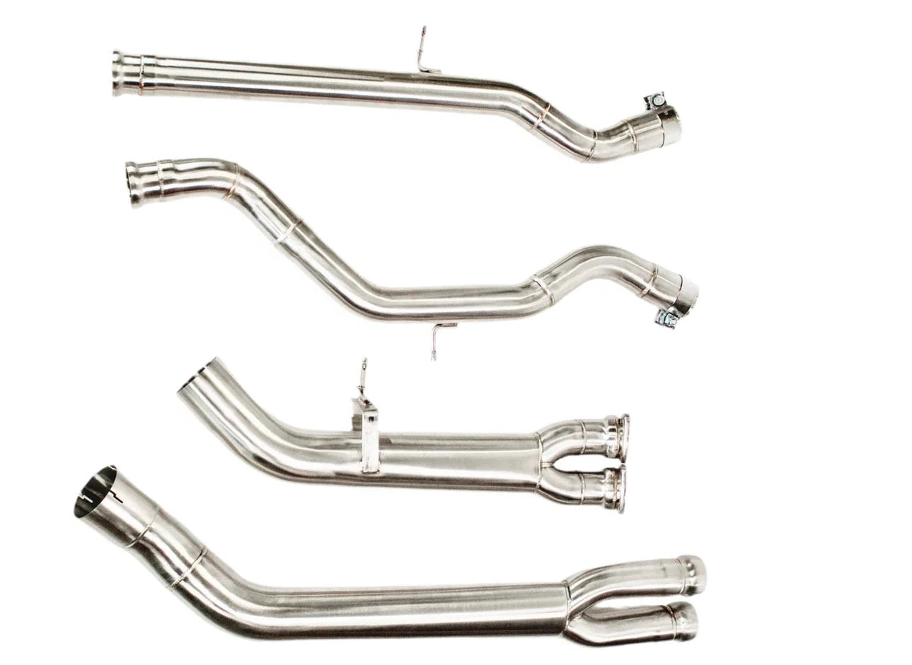 IRL - High Flow Single Midpipe - BMW F8X M2/M3/M4