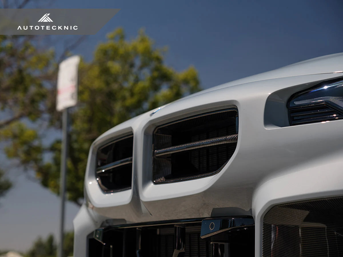 Autotecknic - Dry Carbon Motorsport Front Grille - BMW G87 M2