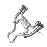 IRL - V2 Stainless Catback Valved Exhaust - BMW G8X M3/M4