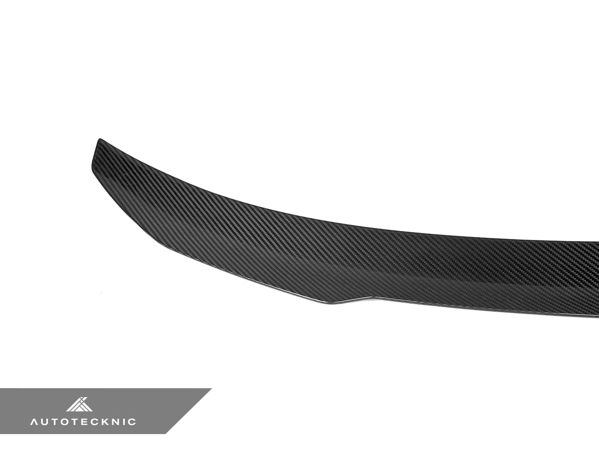 Autotecknic - Dry Carbon Performance Sport Trunk Spoiler - BMW G80 M3