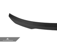 Autotecknic - Dry Carbon Performance Sport Trunk Spoiler - BMW G80 M3