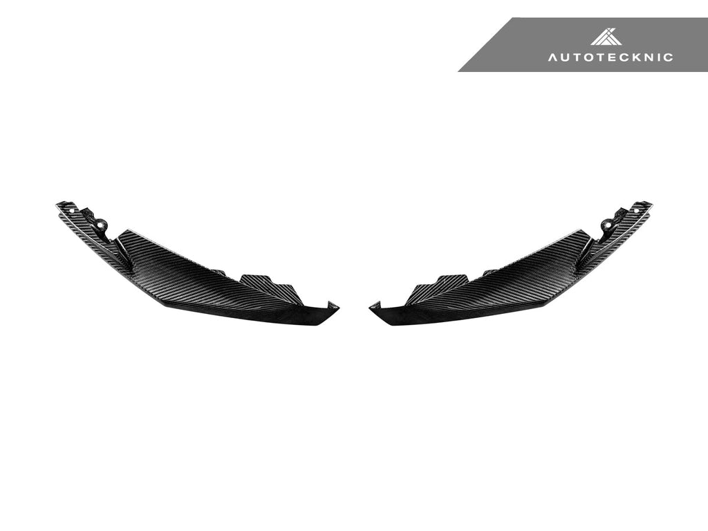 AutoTecknic Dry Carbon Fiber Performante Front Aero Lip - G80 M3 | G82/ G83 M4