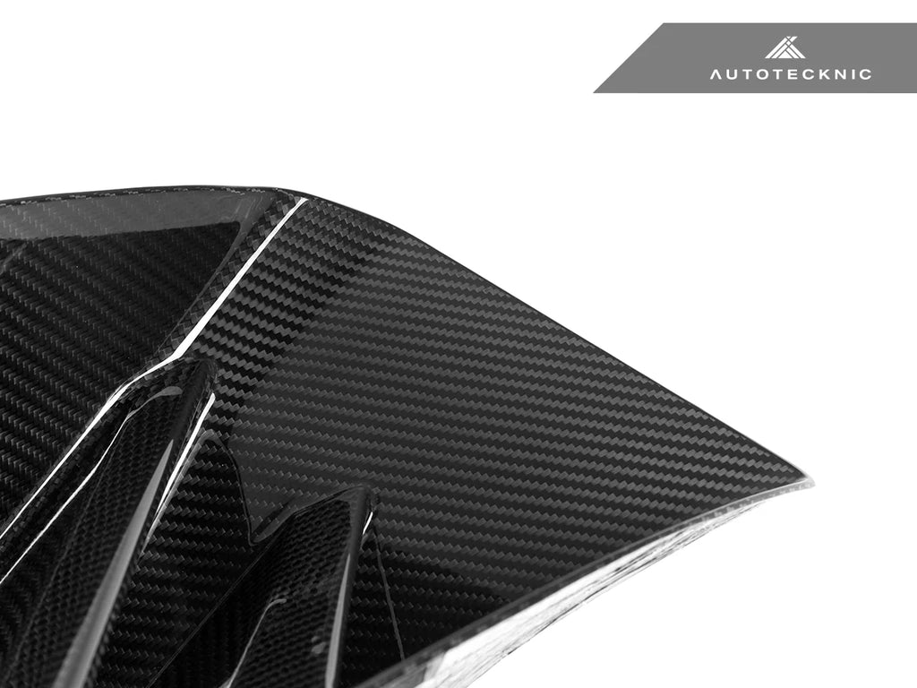 Autotecknic - Dry Carbon Intake Air Duct Set - BMW G87 M2