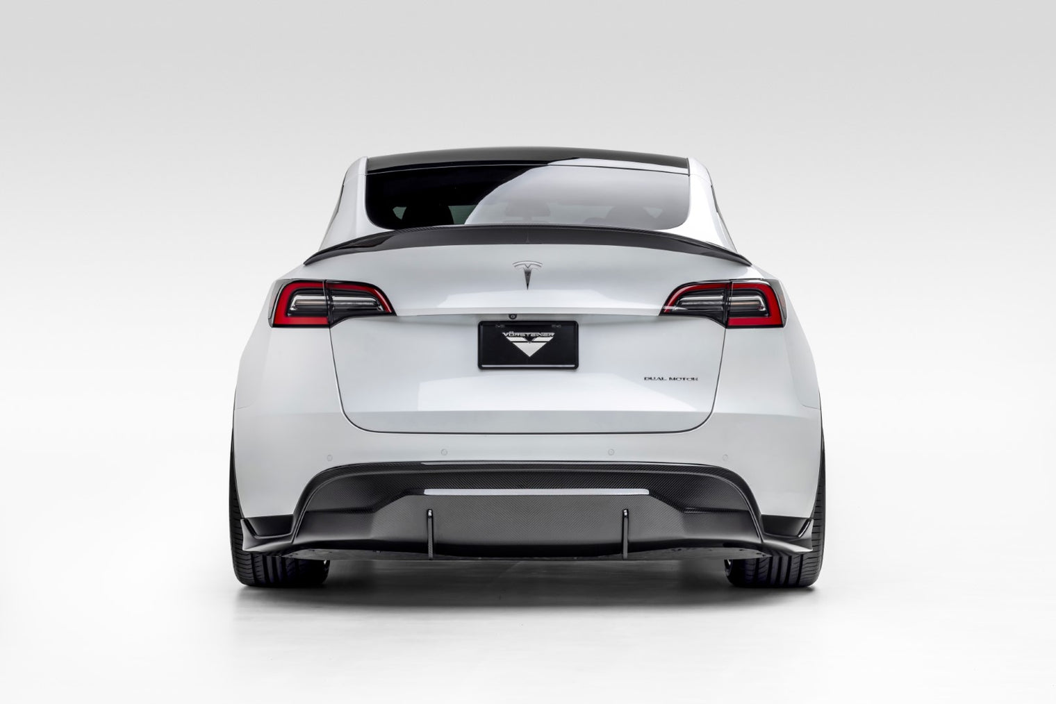 Vorsteiner - VRS Carbon Fiber Aero Rear Diffuser - Tesla Model Y