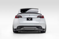 Vorsteiner - VRS Carbon Fiber Aero Decklid Spoiler - Tesla Model Y