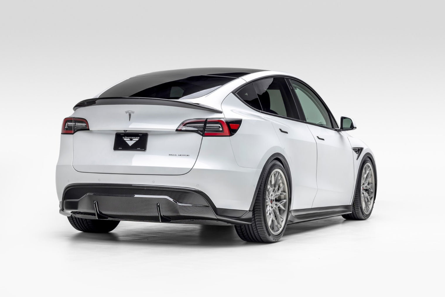 Vorsteiner - VRS Carbon Fiber Aero Decklid Spoiler - Tesla Model Y