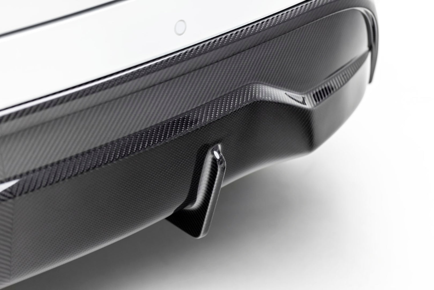 Vorsteiner - VRS Carbon Fiber Aero Rear Diffuser - Tesla Model Y