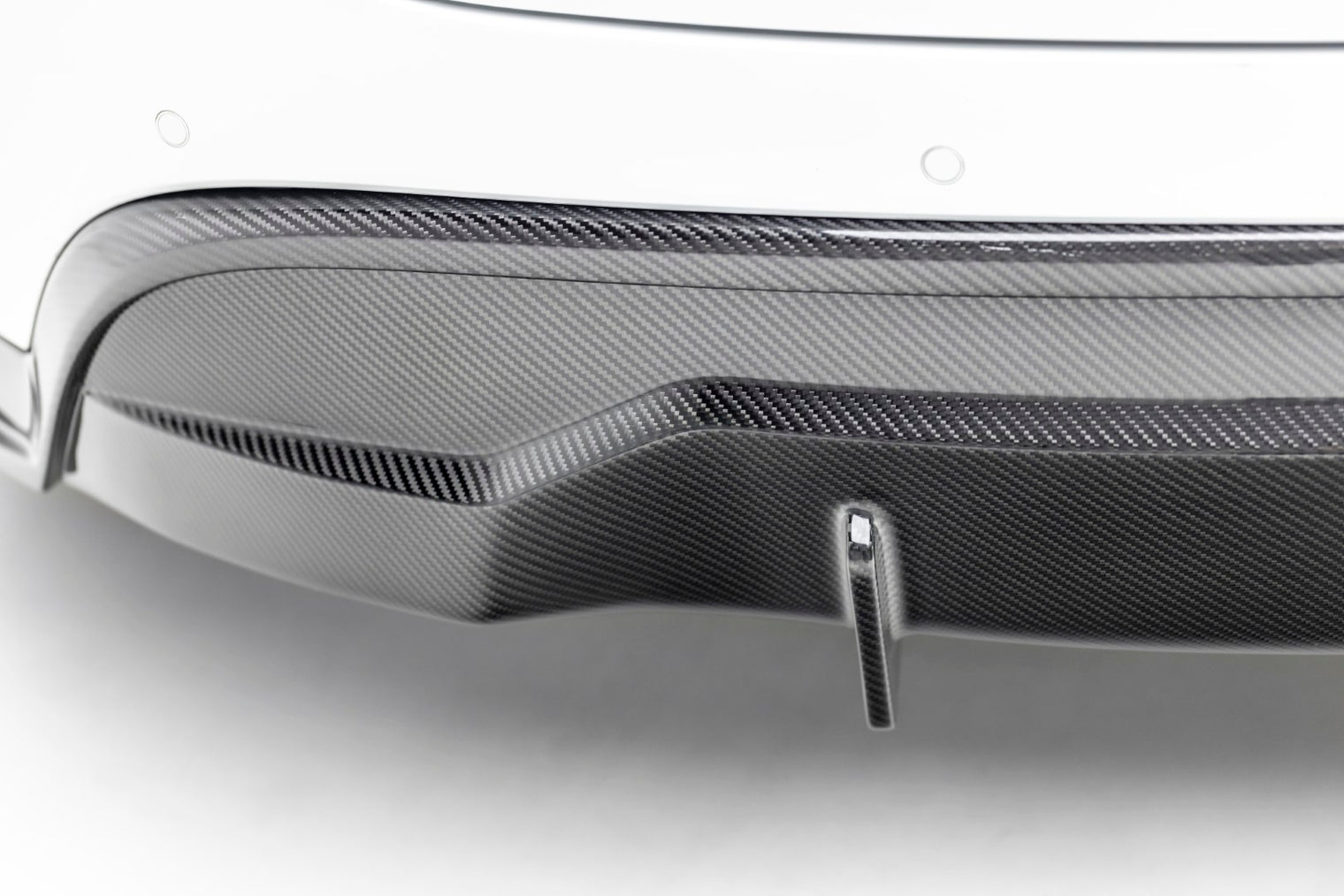 Vorsteiner - VRS Carbon Fiber Aero Rear Diffuser - Tesla Model Y