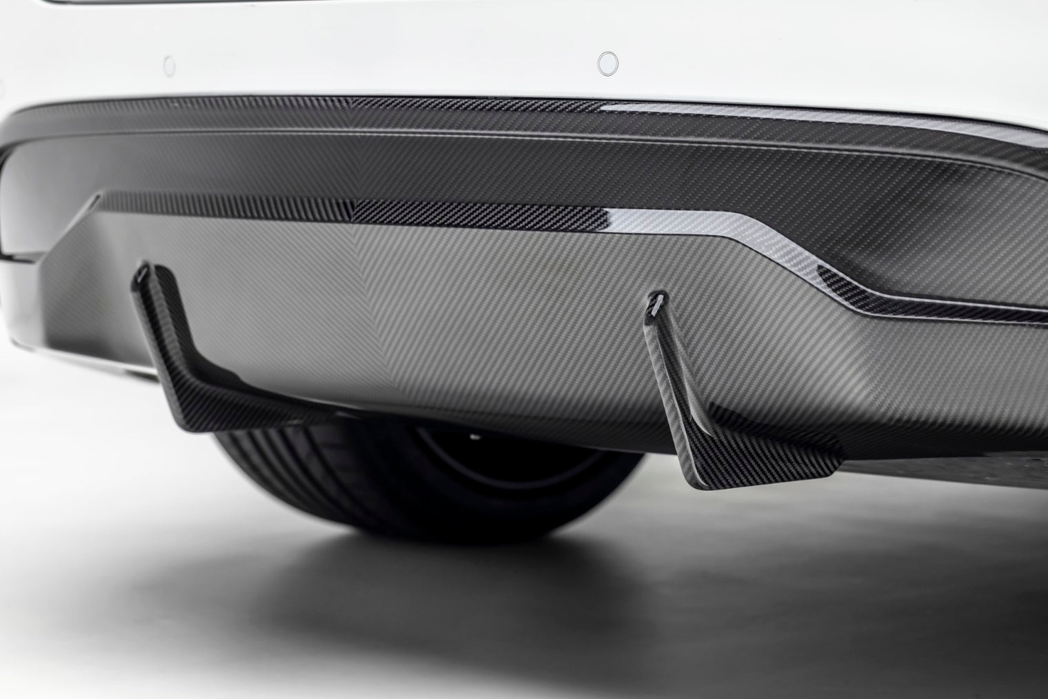 Vorsteiner - VRS Carbon Fiber Aero Rear Diffuser - Tesla Model Y