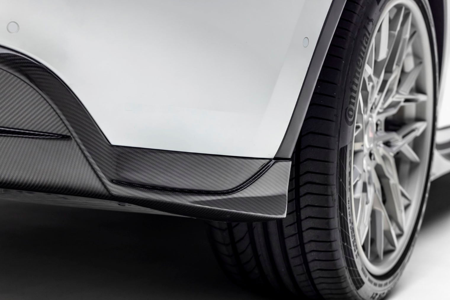 Vorsteiner - VRS Carbon Fiber Aero Rear Diffuser - Tesla Model Y