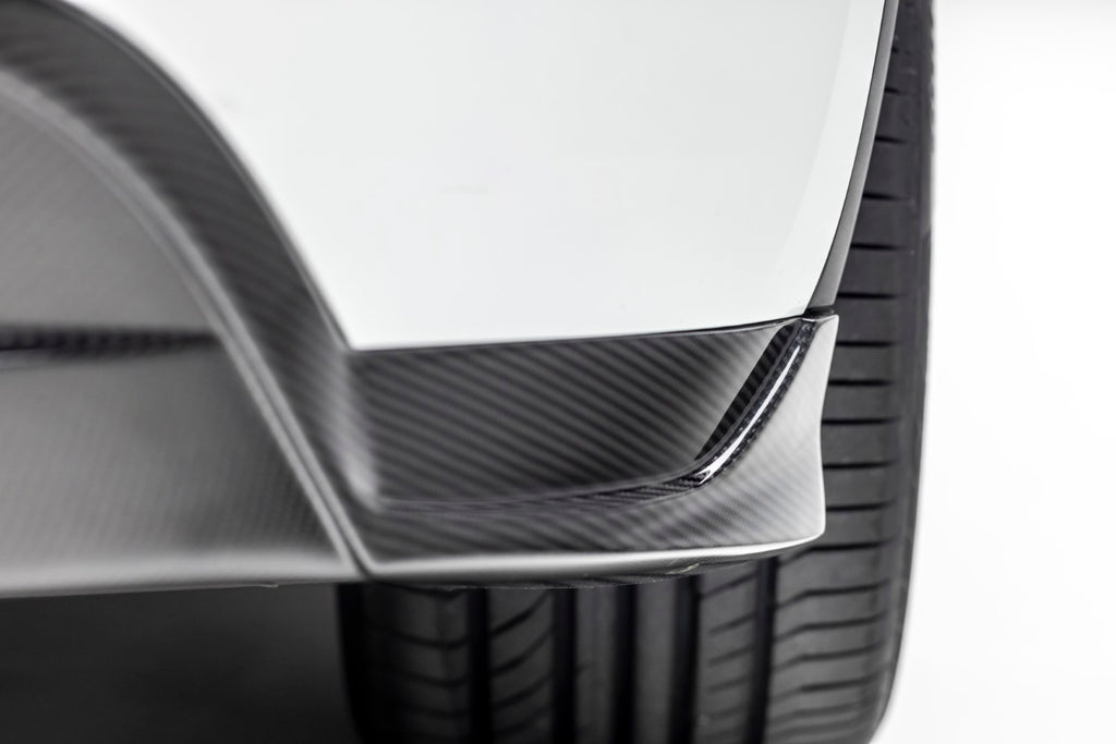 Vorsteiner - VRS Carbon Fiber Aero Rear Diffuser - Tesla Model Y