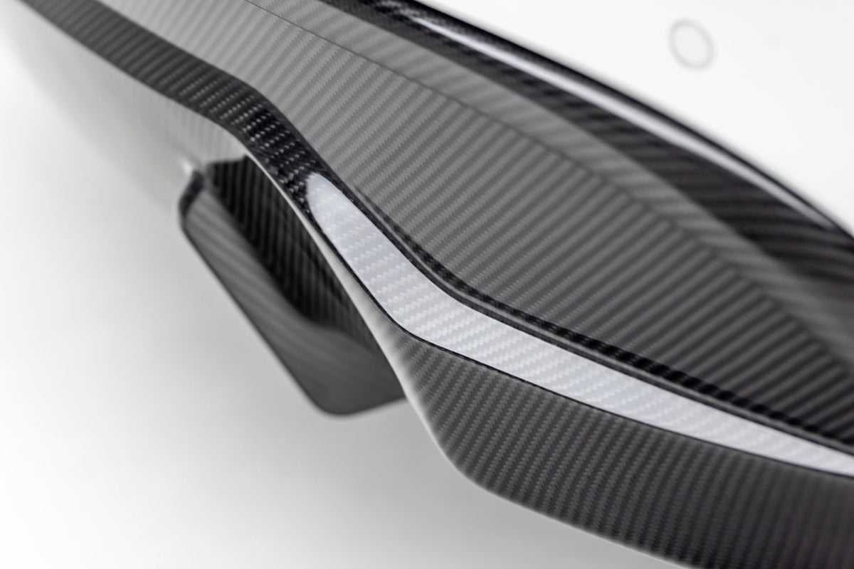 Zero Offset Vorsteiner Style Rear Diffuser (Carbon Fibre) for Tesla Model 3  19+