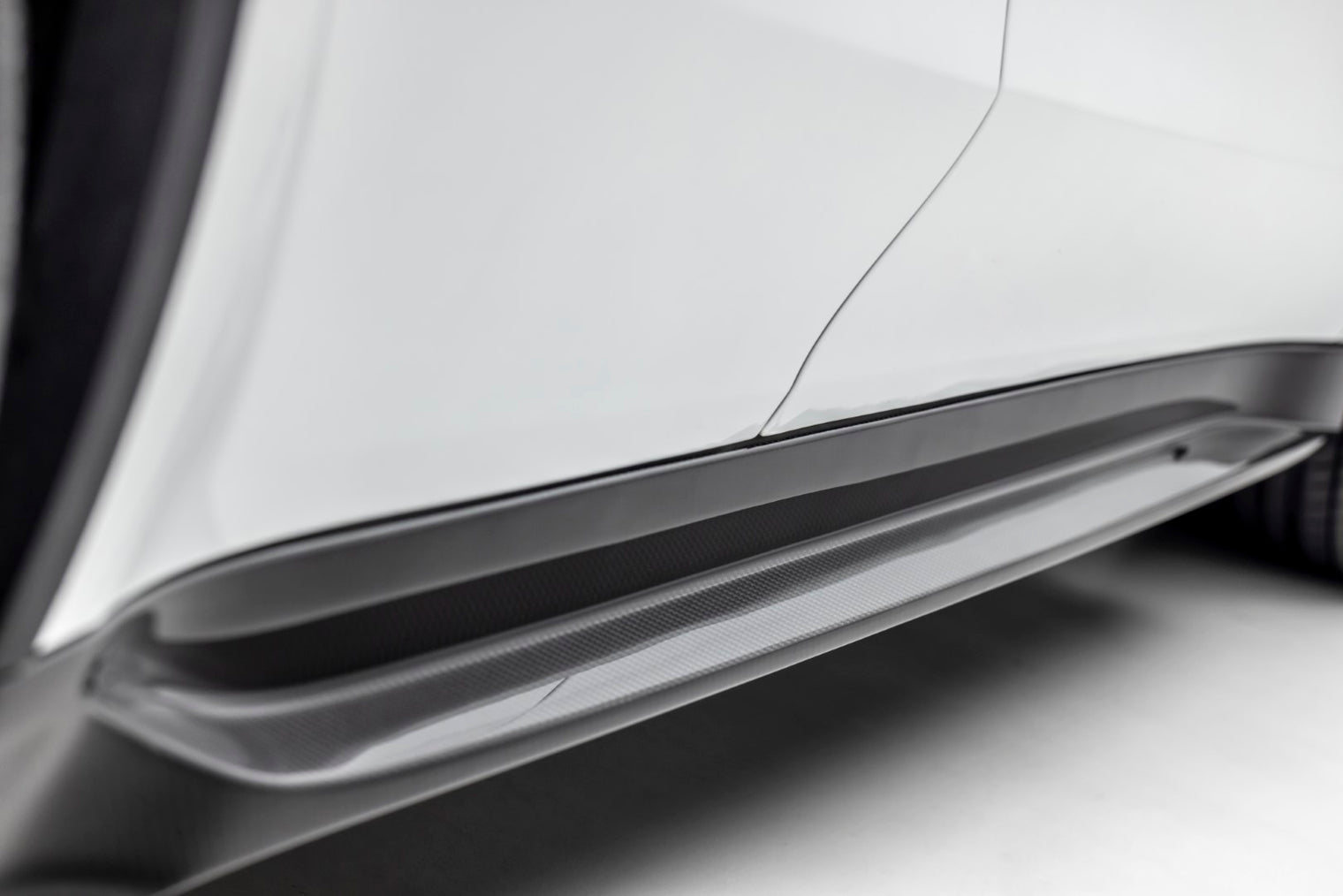 Vorsteiner - VRS Carbon Fiber Aero Side Skirts - Tesla Model Y