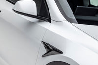 Vorsteiner - VRS Carbon Fiber Aero Fender Vents - Tesla Model Y
