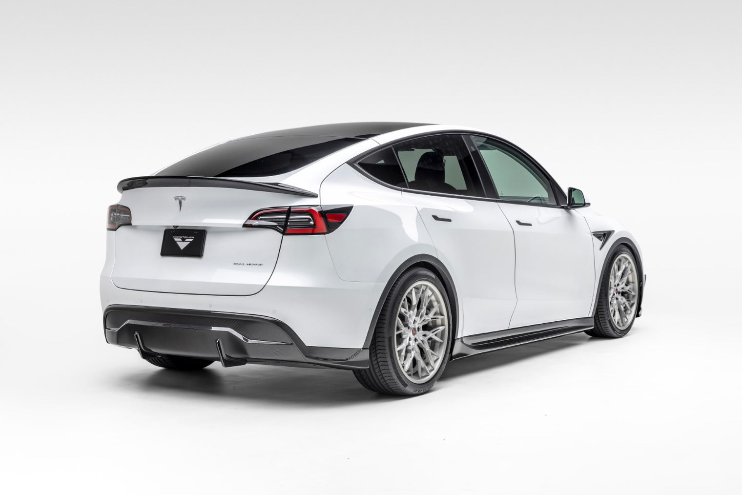 Vorsteiner - VRS Carbon Fiber Aero Decklid Spoiler - Tesla Model Y