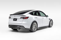 Vorsteiner - VRS Carbon Fiber Aero Decklid Spoiler - Tesla Model Y