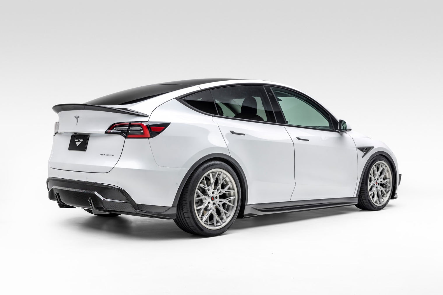 Vorsteiner - VRS Carbon Fiber Aero Decklid Spoiler - Tesla Model Y