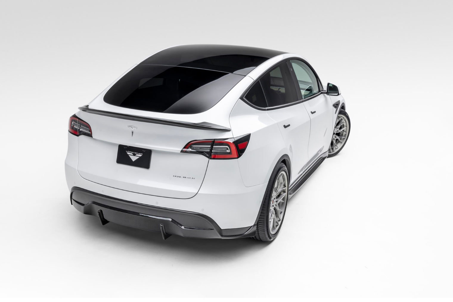 Vorsteiner - VRS Carbon Fiber Aero Decklid Spoiler - Tesla Model Y