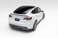 Vorsteiner - VRS Carbon Fiber Aero Decklid Spoiler - Tesla Model Y