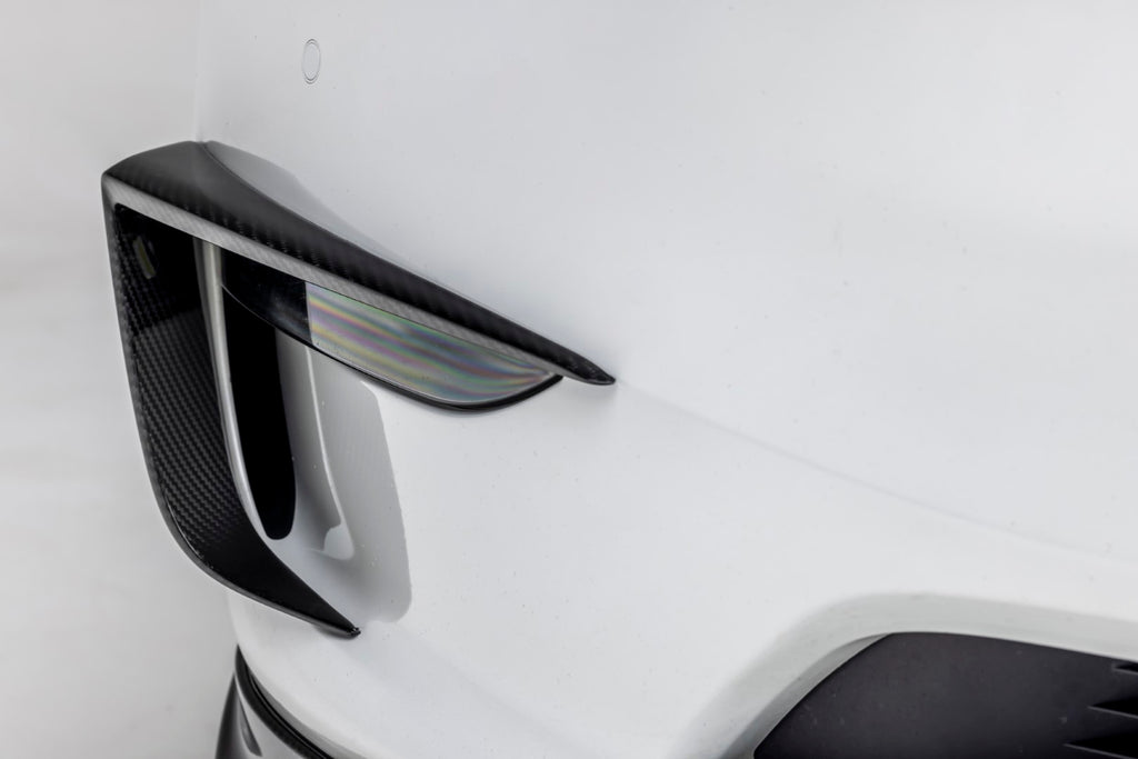 Vorsteiner - VRS Carbon Fiber Aero Add-On Bumper Flares - Tesla Model Y