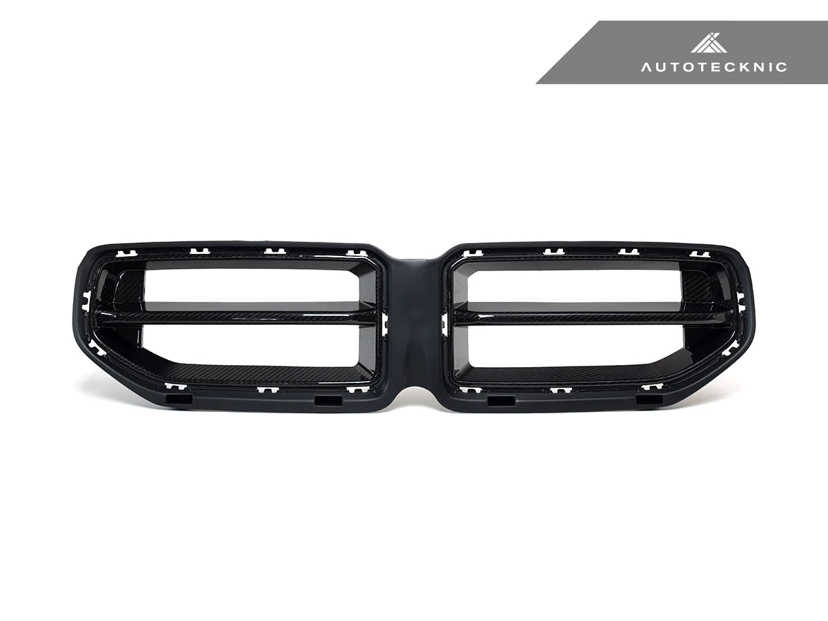 Autotecknic - Dry Carbon Motorsport Front Grille - BMW G87 M2