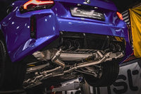 BMW M2 (G87) - Valved Exhaust with Mid-Silencer Delete, 200 Cell OPF Replacement, Wicrom Tips (OE Actuators) image 3