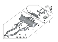 Genuine BMW - M Performance Exhaust System - BMW G87 M2