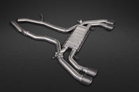 BMW X3M Competition (G01/F97) - Exhaust System, 200 Cell Sport Cat Mid Pipes, and Carbon Fiber Tips image 0