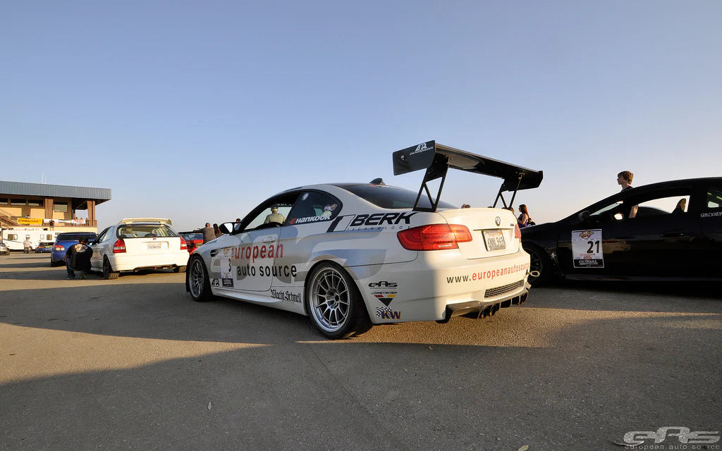 APR Performance - GTC-250 Adjustable Carbon Fiber Wing - BMW E92 M3