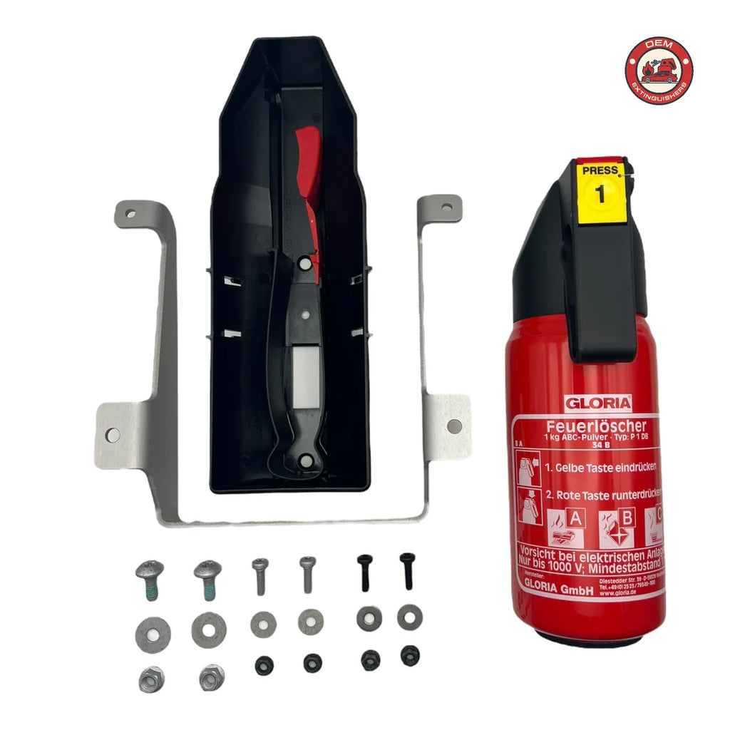 OEMExtinguishers - Fire Extinguisher Kit for Recaro Pole Position