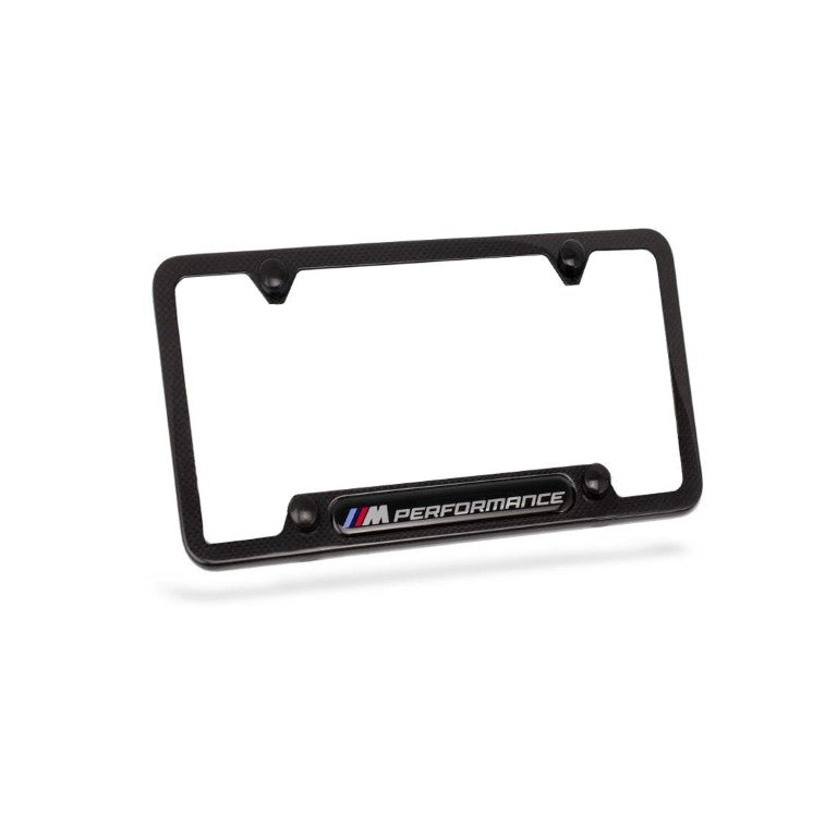 Genuine BMW - M Performance Carbon Fiber License Plate Frame