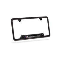 Genuine BMW - M Performance Carbon Fiber License Plate Frame