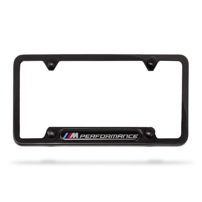 Genuine BMW - M Performance Carbon Fiber License Plate Frame