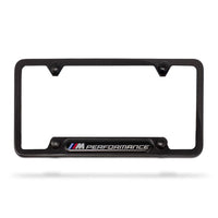 Genuine BMW - M Performance Carbon Fiber License Plate Frame