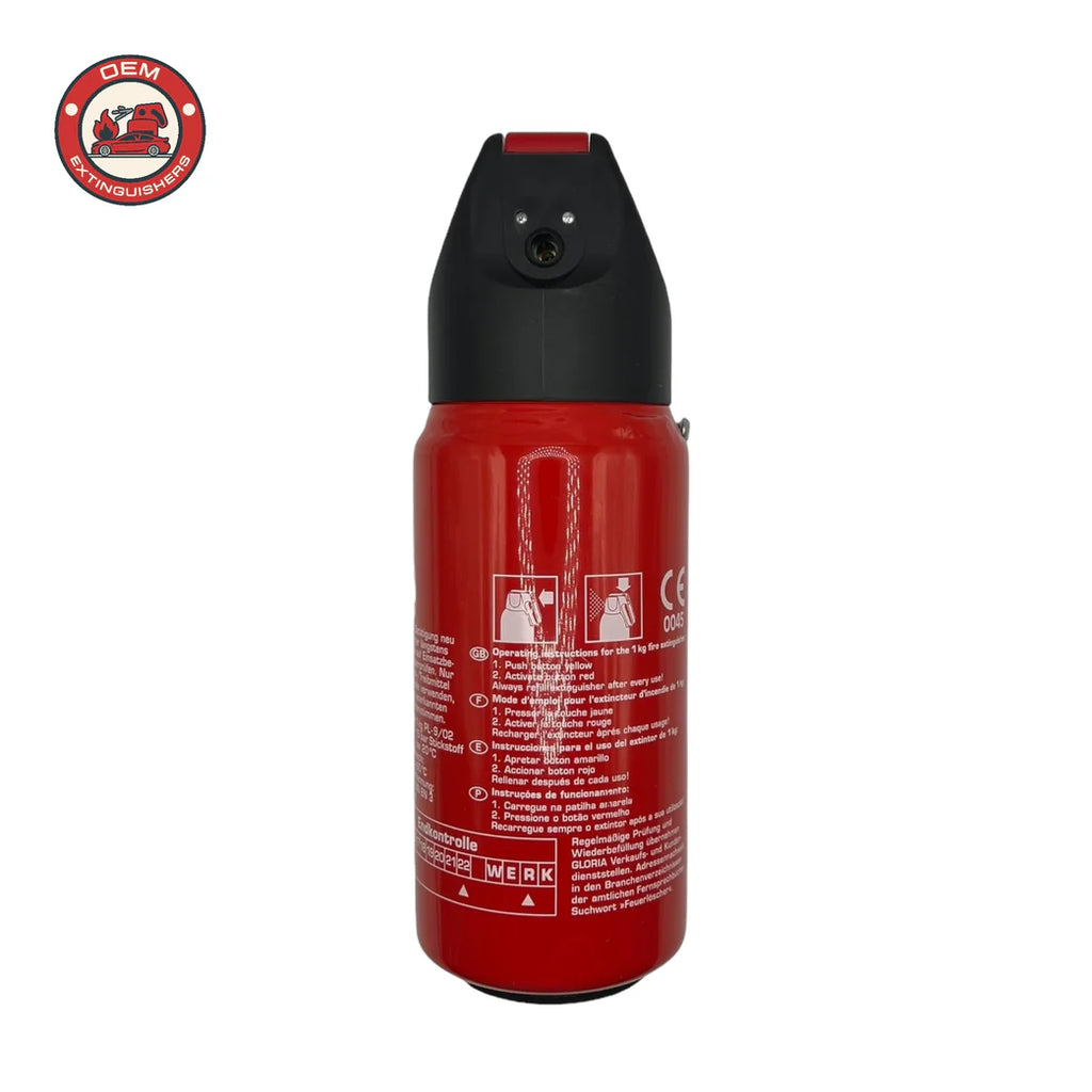 OEMExtinguishers - Fire Extinguisher Kit for Recaro Pole Position