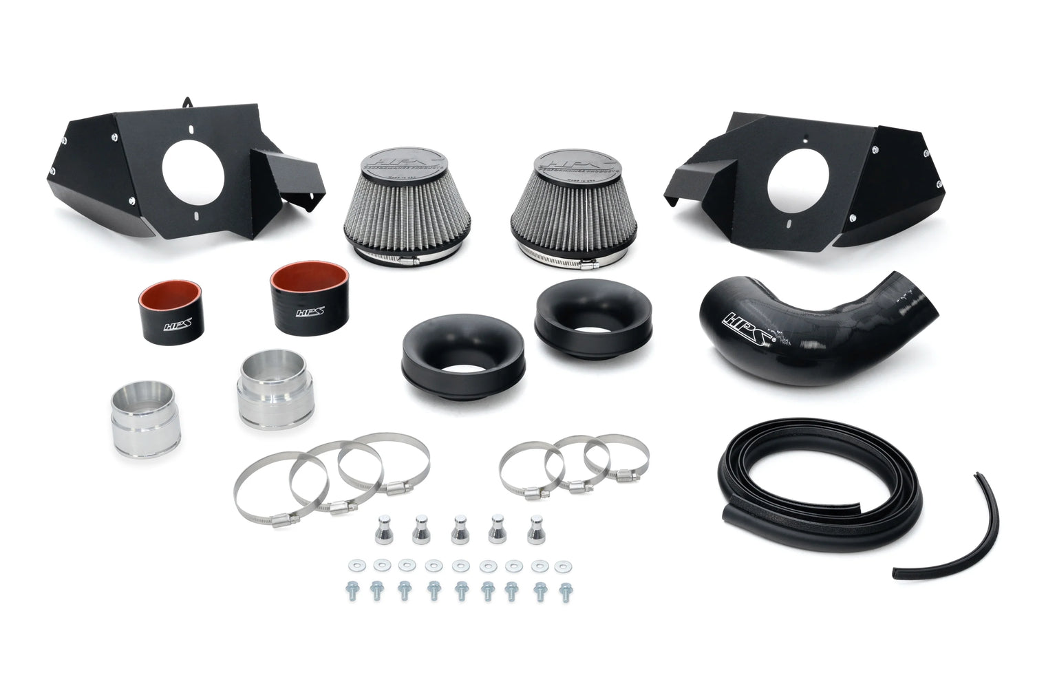 HPS Performance - Performance Air Intake Kit with Heat Shield Intake - BMW G8X M2/M3/M4