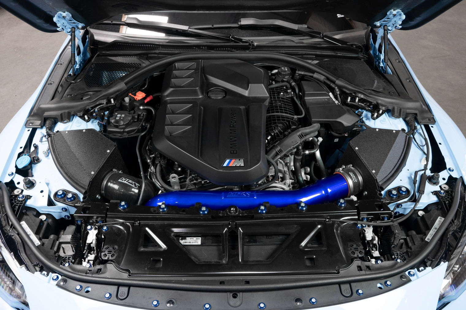 HPS Performance - Performance Air Intake Kit with Heat Shield Intake - BMW G8X M2/M3/M4
