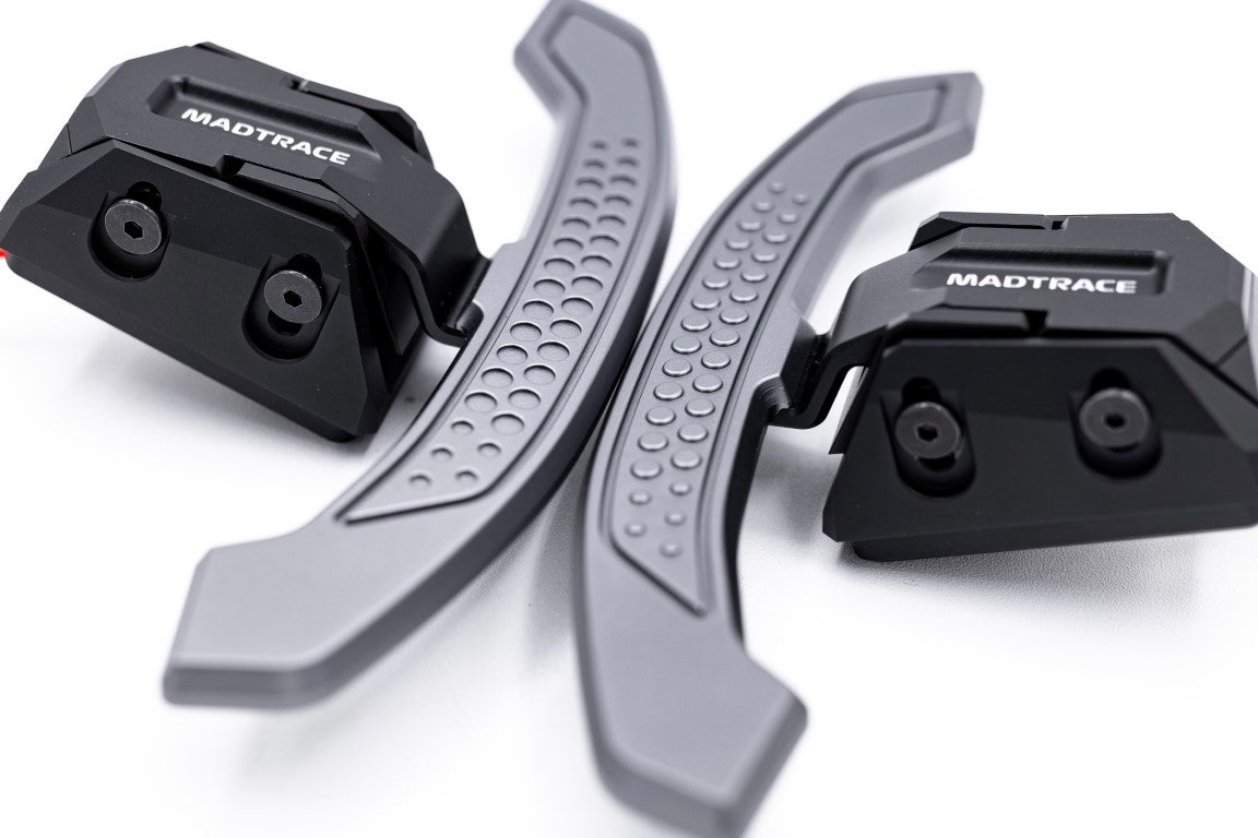 JQWerks/Madtrace - Clubsport Adjustable Magnetic Paddle Shifter Set - Toyota A90 Supra