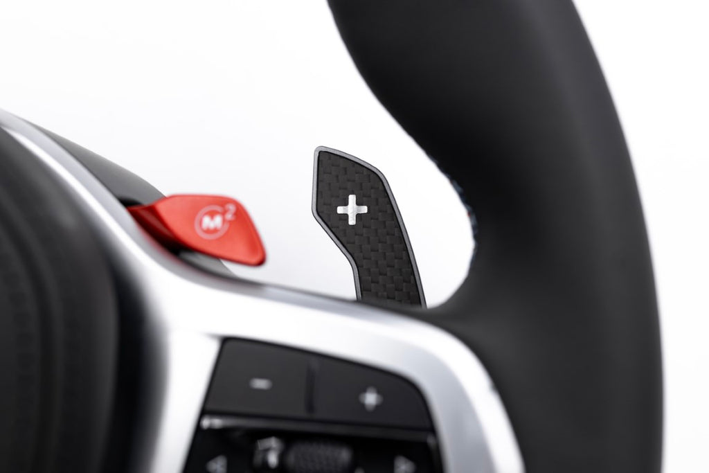 JQWerks/Madtrace - Clubsport Adjustable Magnetic Paddle Shifter Set - BMW G-Chassis