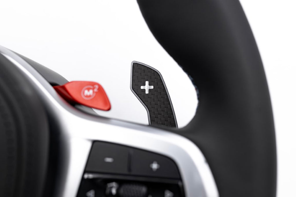 JQWerks/Madtrace - Clubsport Adjustable Magnetic Paddle Shifter Set - Toyota A90 Supra