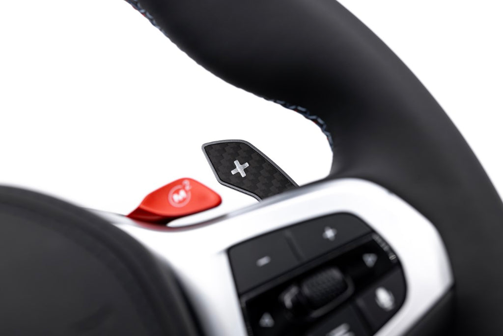 JQWerks/Madtrace - Clubsport Adjustable Magnetic Paddle Shifter Set - Toyota A90 Supra