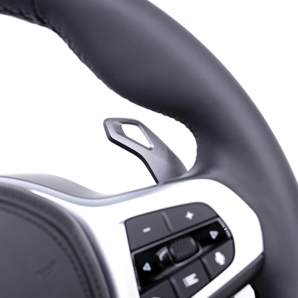 JQWerks/Madtrace - Formula Style Aluminum Paddles For Madtrace Clubsport Magnetic Paddle Shifters - BMW/Toyota