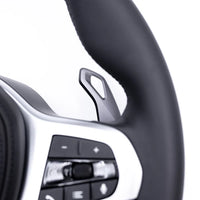 JQWerks/Madtrace - Formula Style Aluminum Paddles For Madtrace Clubsport Magnetic Paddle Shifters - BMW/Toyota