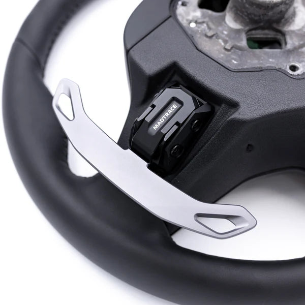 JQWerks/Madtrace - Formula Style Aluminum Paddles For Madtrace Clubsport Magnetic Paddle Shifters - BMW/Toyota